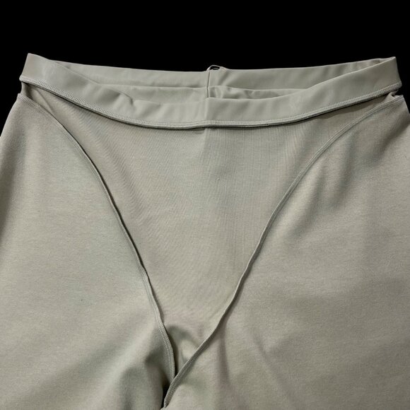 SKIMS Faux Leather Boot Cut Pants Shell 3X - Picture 8 of 12